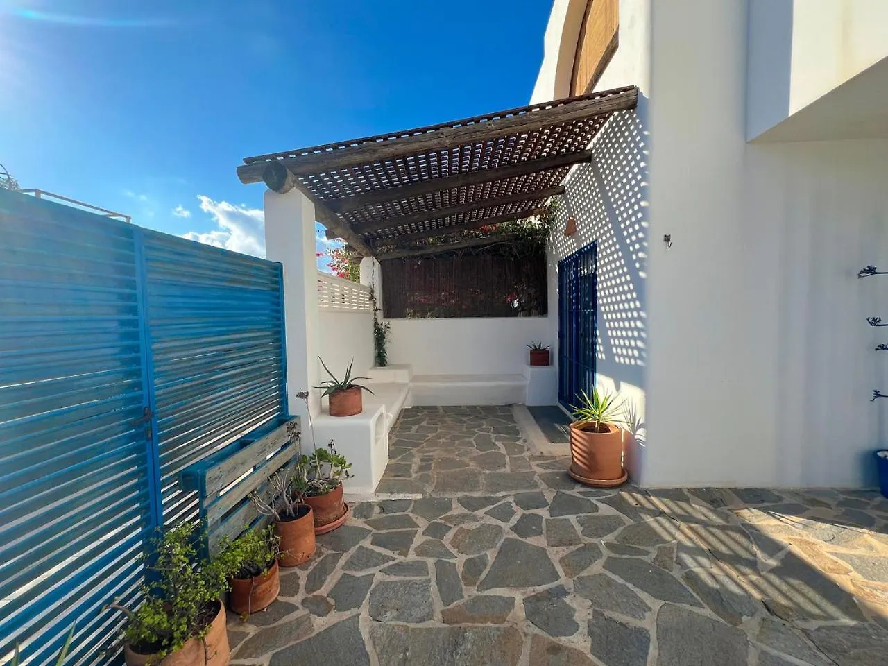 فيلا La Casita Azul سان خوسيه إسبانيا